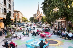 Think Iowa City | Brand Refresh & Website Redesign