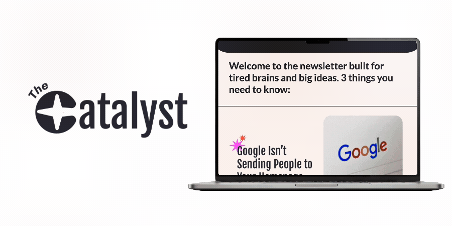 Newsletter Sign Up Landing Page