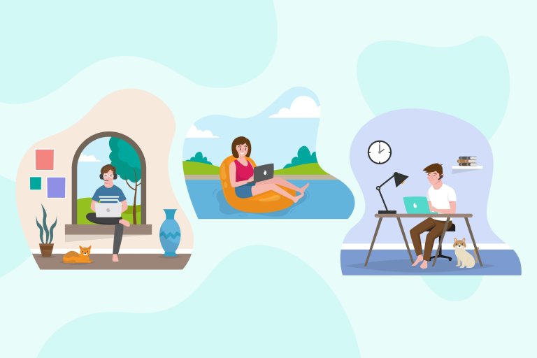 Dynamic Collaboration in a Remote World