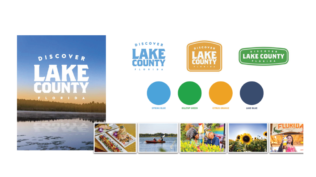 Discover Lake County | Brand Development