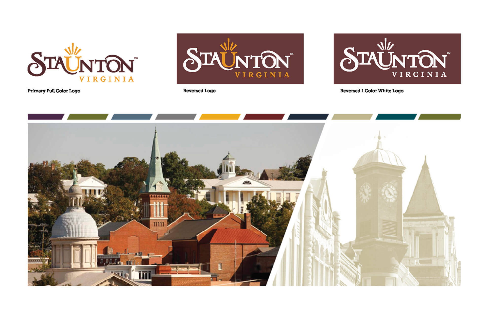 Visit Staunton | Brand Development