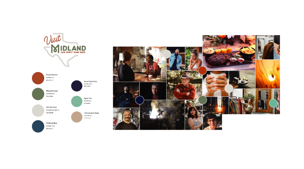 Visit Midland | Brand Development