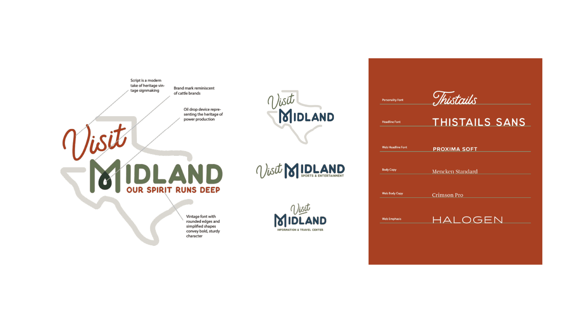 Visit Midland | Brand Development