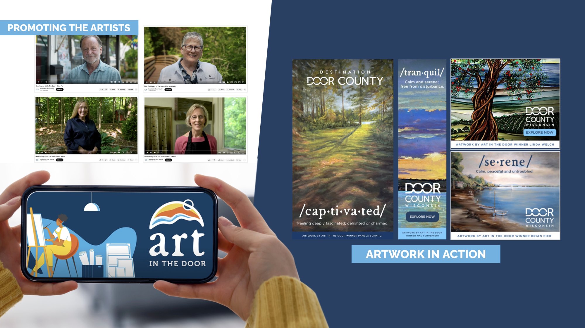 Destination Door County | "Feelings" Campaign