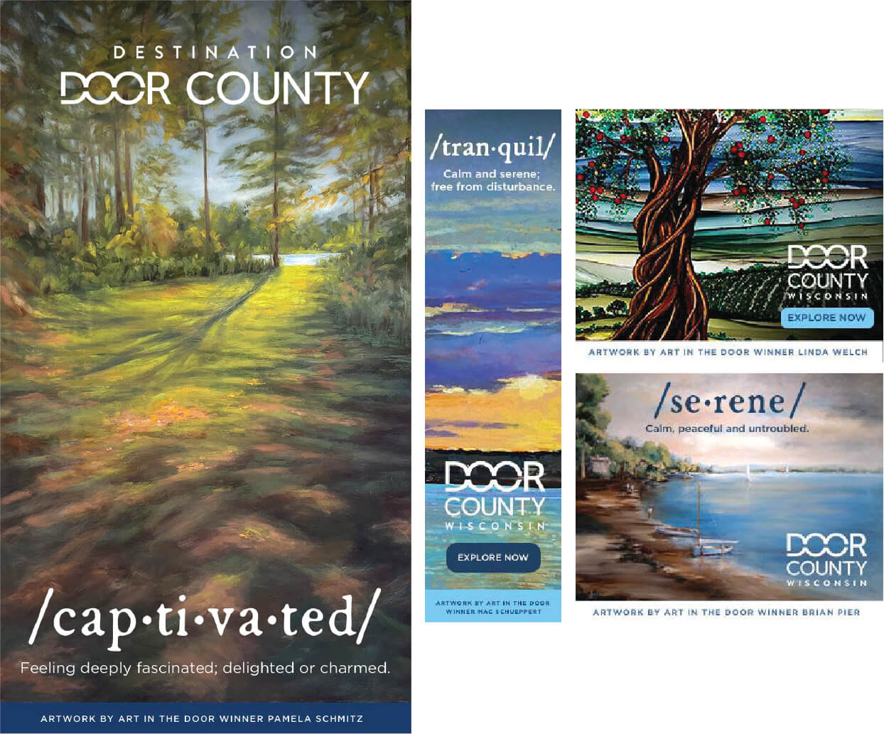 Destination Door County | "ART IN THE DOOR"