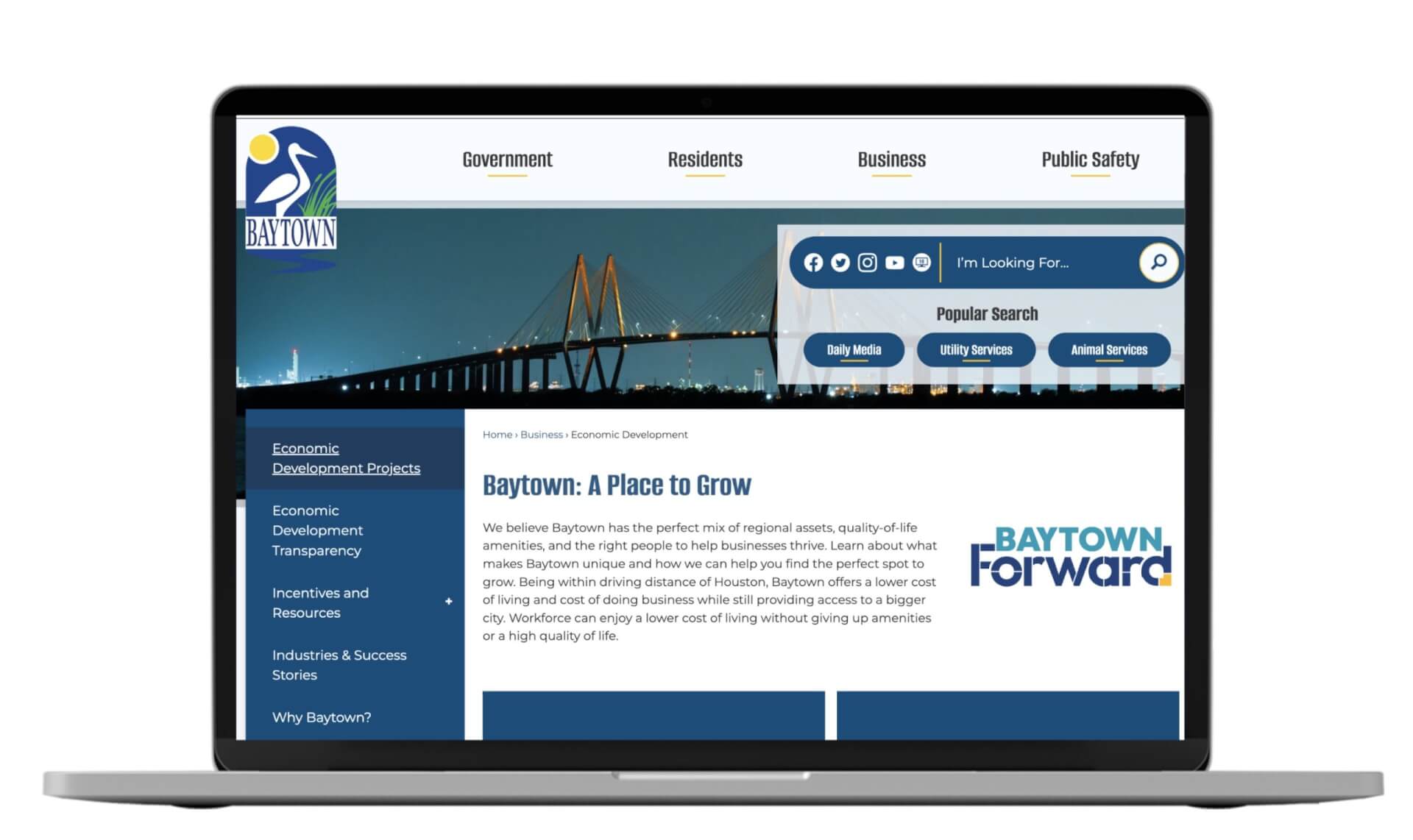Baytown Forward | Economic Development Grant Awareness