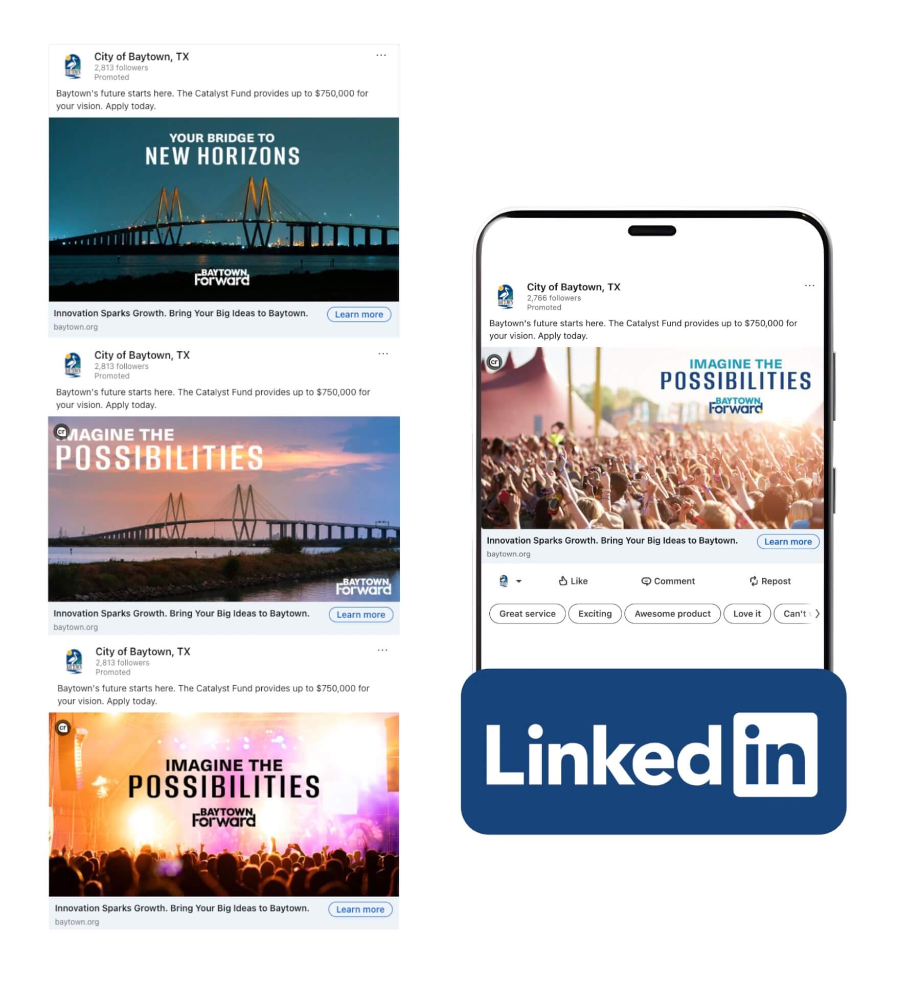 Baytown Forward | Economic Development Grant Awareness