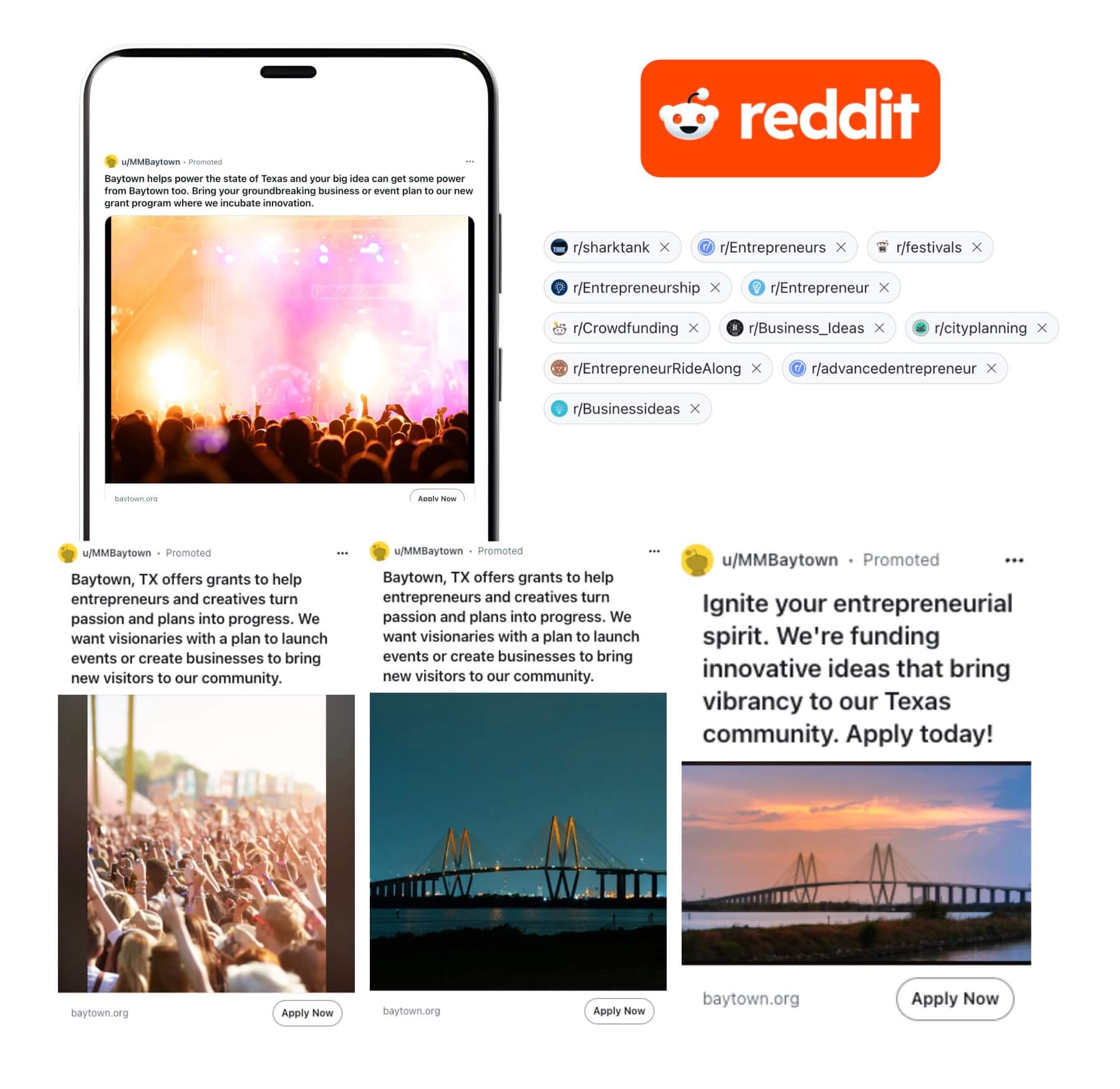 Baytown Forward | Economic Development Grant Awareness