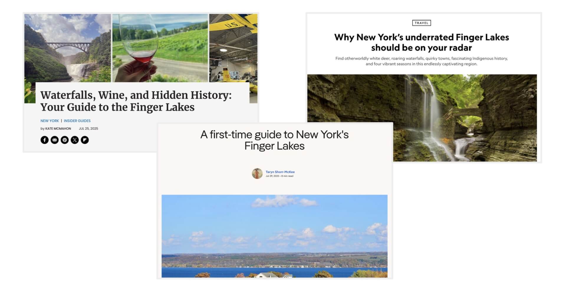 Finger Lakes Public Relations | Rewriting the Story of the Finger Lakes