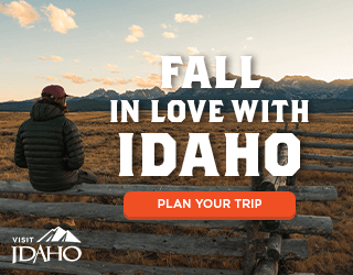 Madden Media's Visit Idaho Fall in love with Idaho ad campaign - 300x250 ad