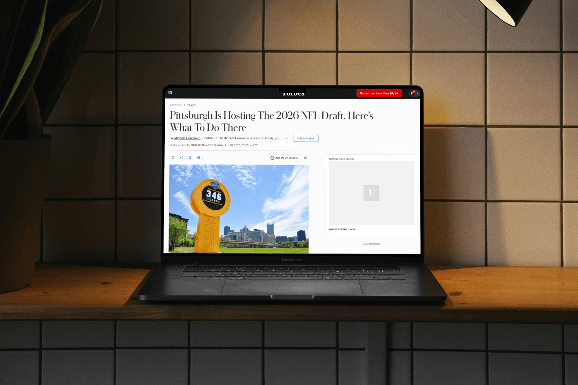 VisitPITTSBURGH | NFL Draft 2026 VisitPITTSBURGH | NFL Draft 2026