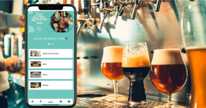 Celebrating Craft Beers with Tap Takeovers, Trails, and Microsites