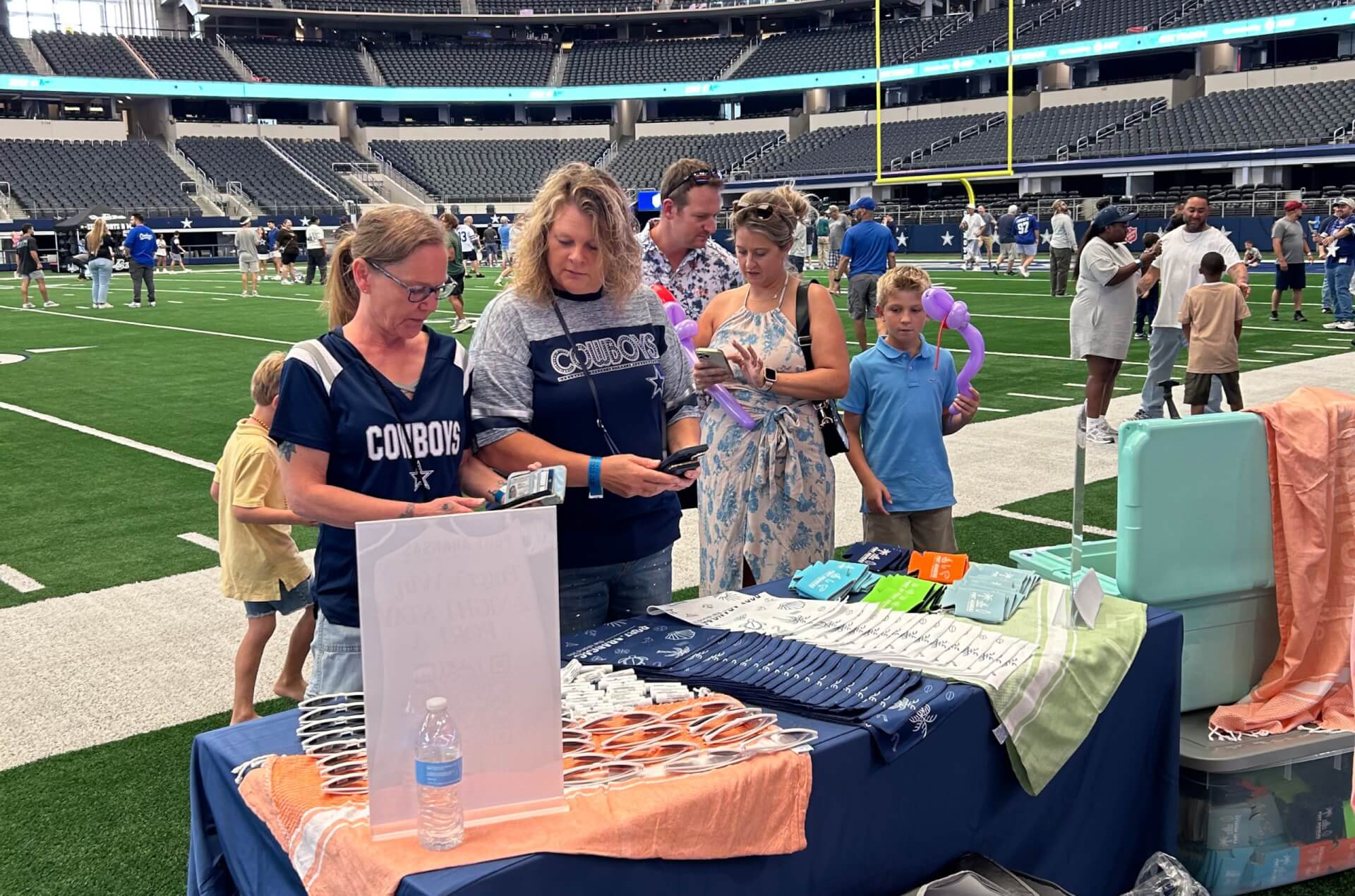 Port Aransas | Dallas Cowboys Partnership