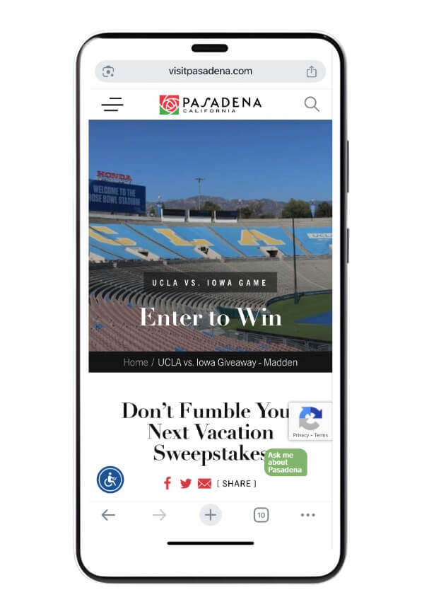 Visit Pasadena | Experiential & Digital Media Visit Pasadena | Experiential & Digital Media