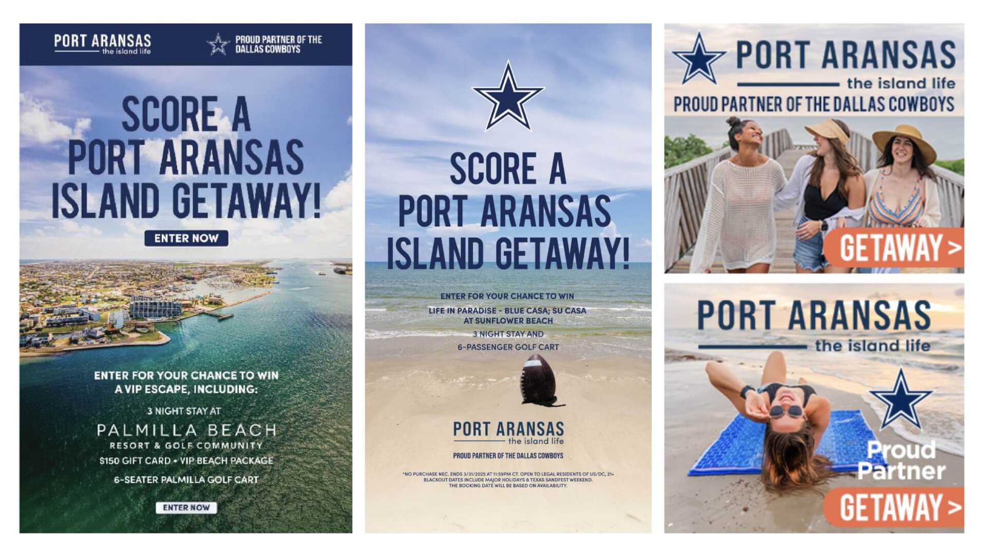 Port Aransas | Dallas Cowboys Partnership