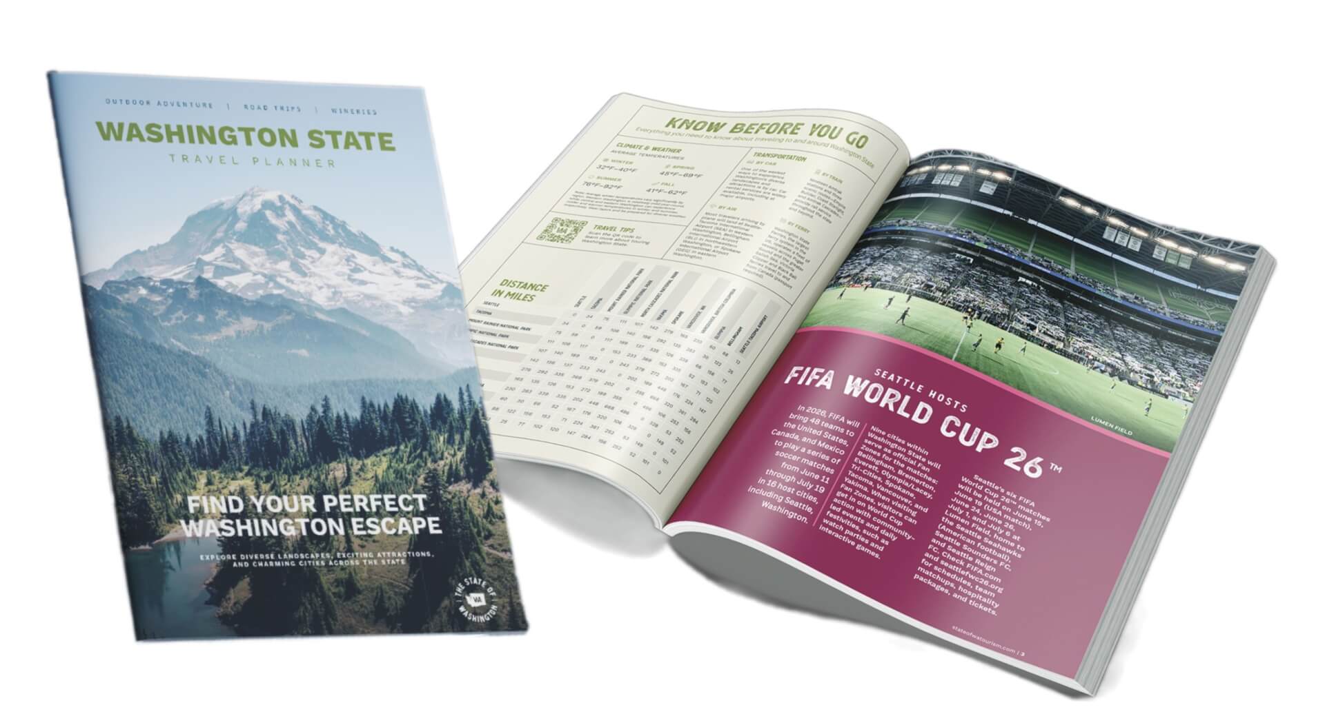 State of Washington Tourism | World Cup International Guide