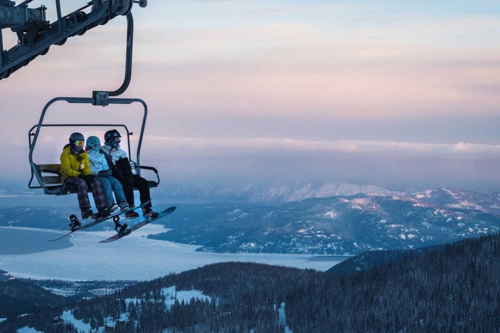 Three Ways to Avoid Ad Fatigue Among Your Audience Madden Media's Visit Idaho Winter Hero Image