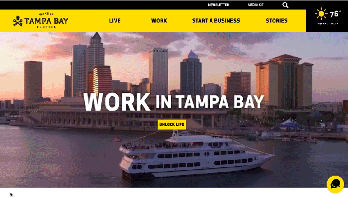 Make It Tampa Bay | Economic Development Campaign