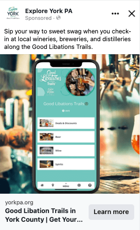 Celebrating Craft Beers with Tap Takeovers, Trails, and Microsites