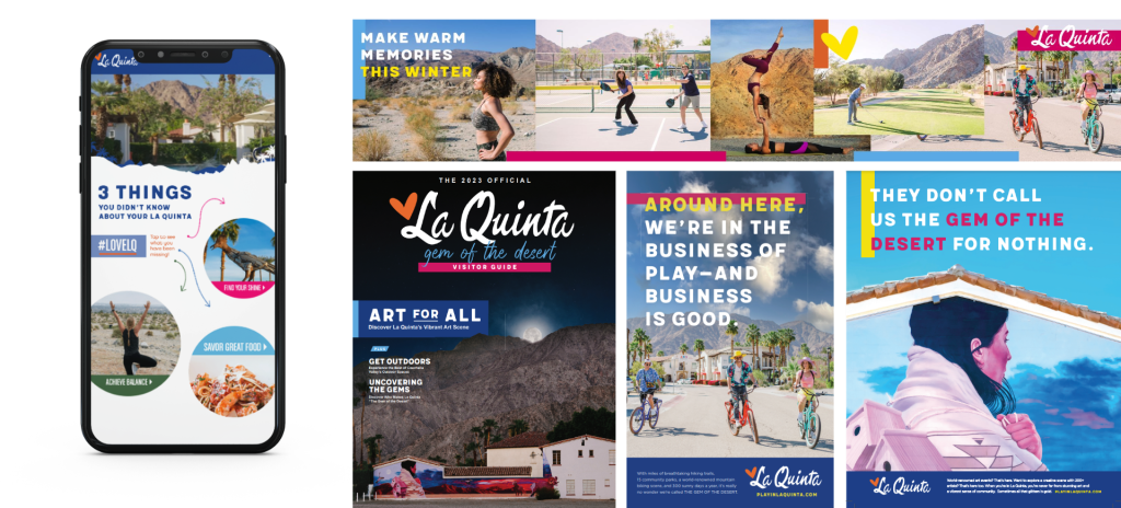 City of La Quinta | "Gems" Campaign