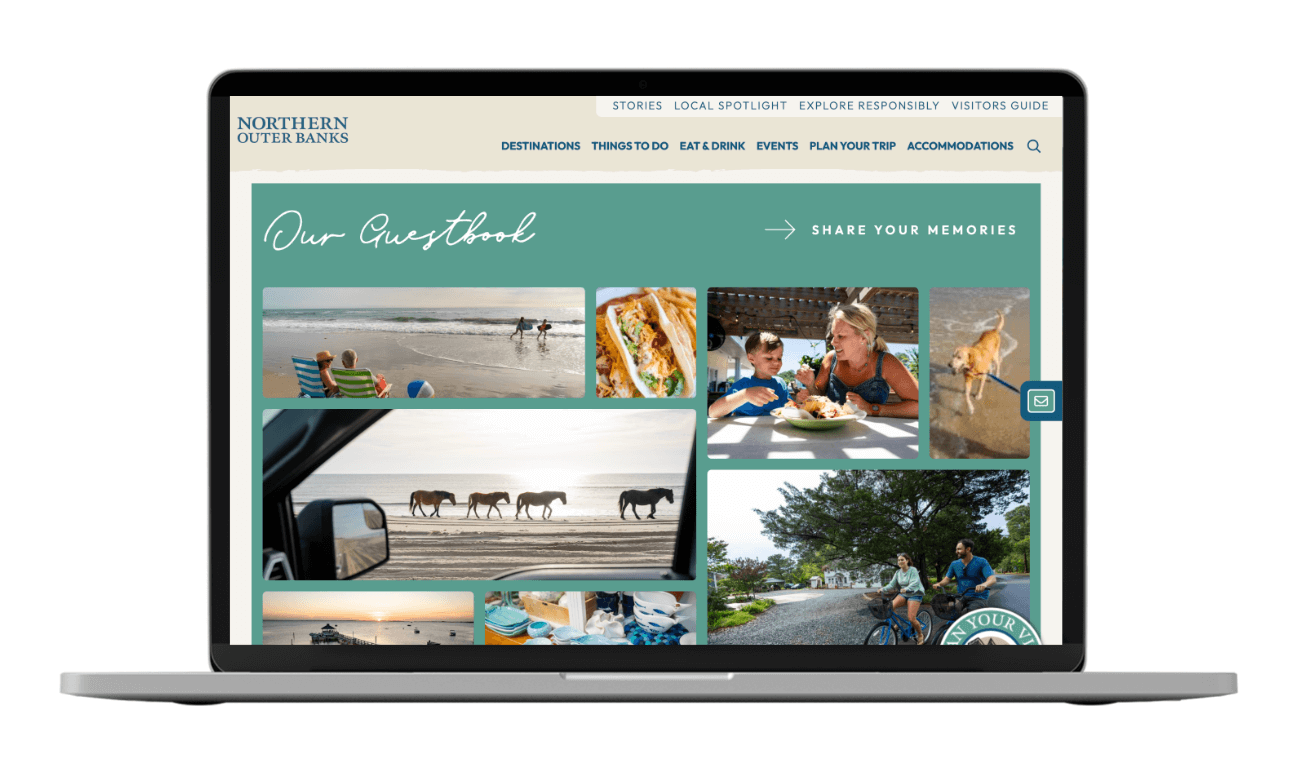 Northern Outer Banks | Website Redesign
