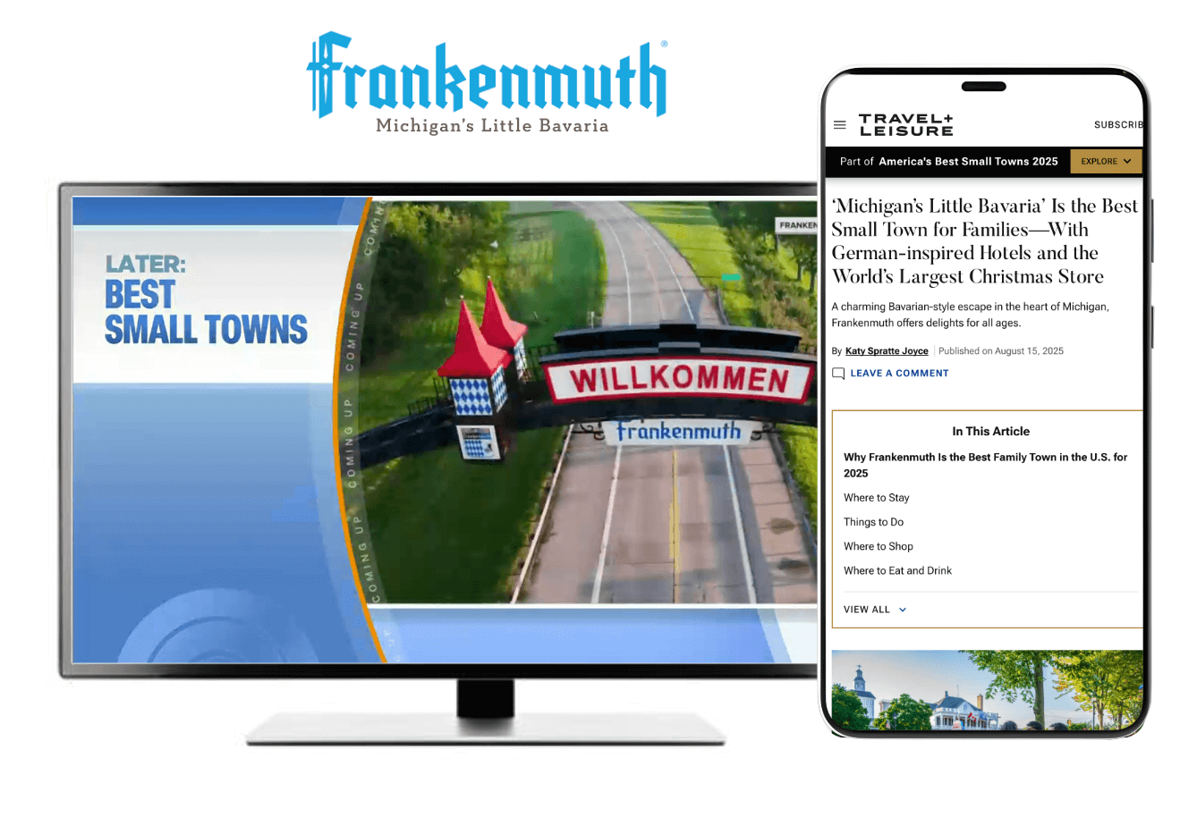 Frankenmuth, Michigan | PR Campaign