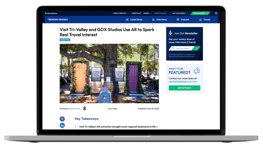 Visit Tri-Valley | Portal Activation