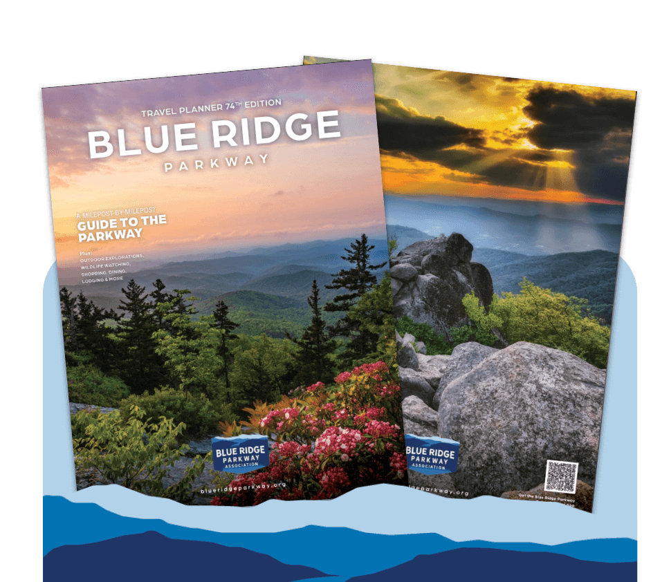 Blue Ridge Parkway Association | Brand Identity, Visitor Guide & Website Blue Ridge Parkway Association | Brand Identity, Visitor Guide & Website