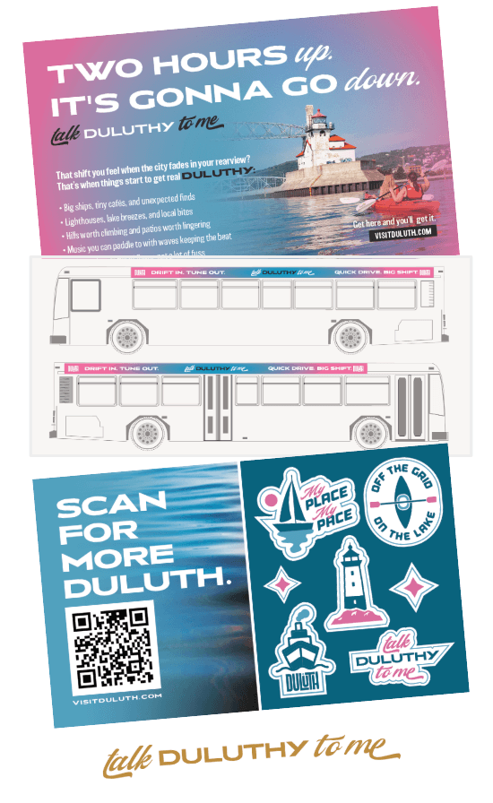 Visit Duluth | “Talk Duluthy to Me” Brand Campaign