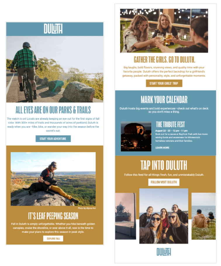 Visit Duluth | “Talk Duluthy to Me” Brand Campaign