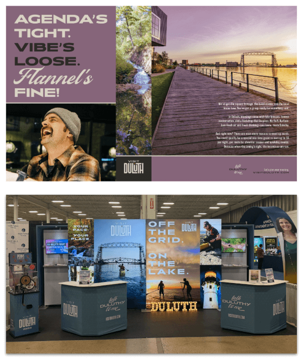 Visit Duluth | “Talk Duluthy to Me” Brand Campaign