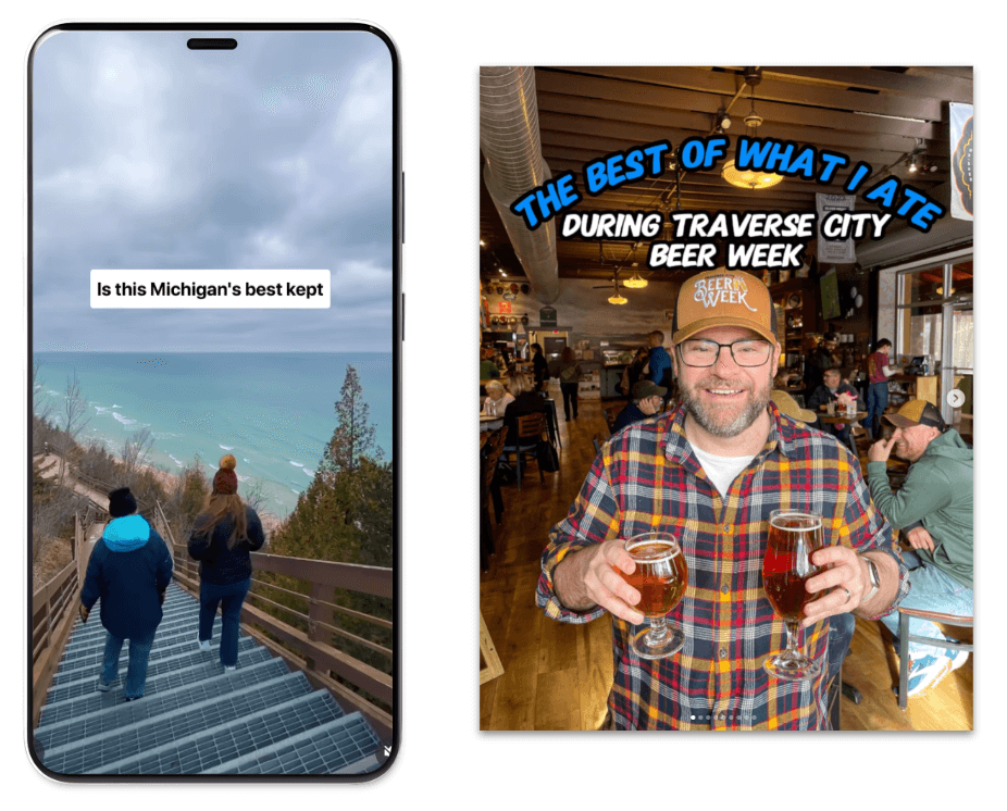 Traverse City | Influencer Campaign