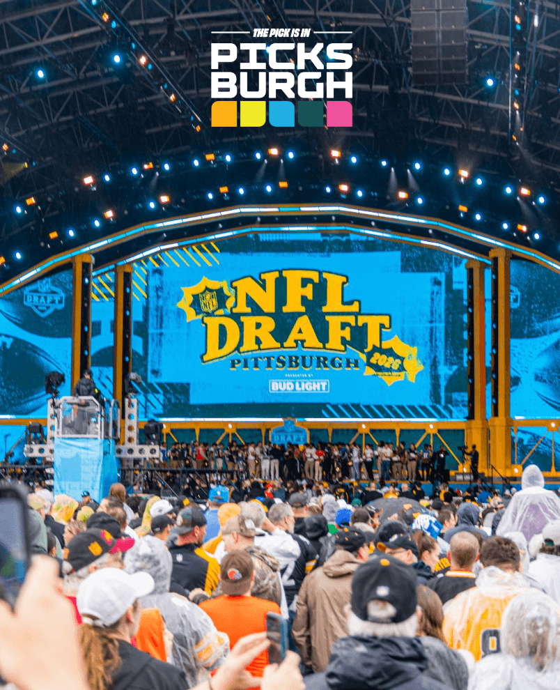 VisitPITTSBURGH | NFL Draft 2026