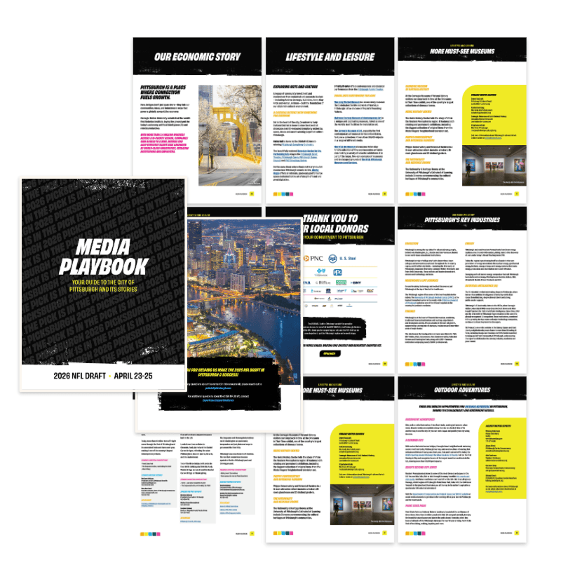 VisitPITTSBURGH | NFL Draft 2026