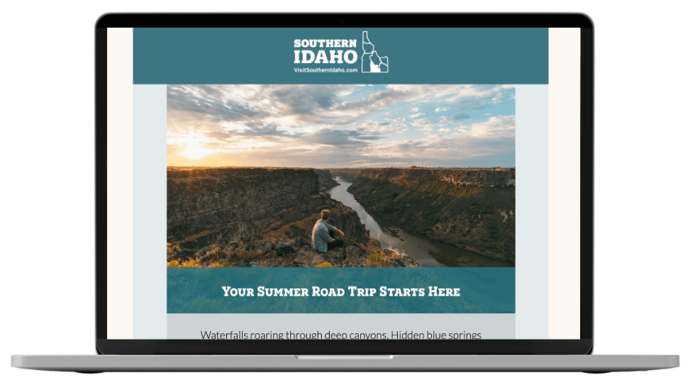 Visit Southern Idaho | Email Marketing Optimization