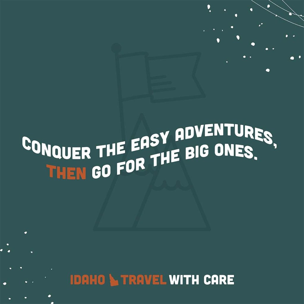 Visit Idaho | "Travel with Care" Campaign