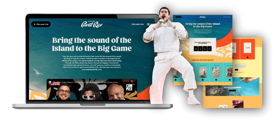 Discover Puerto Rico, Bad Bunny & The Big Game 