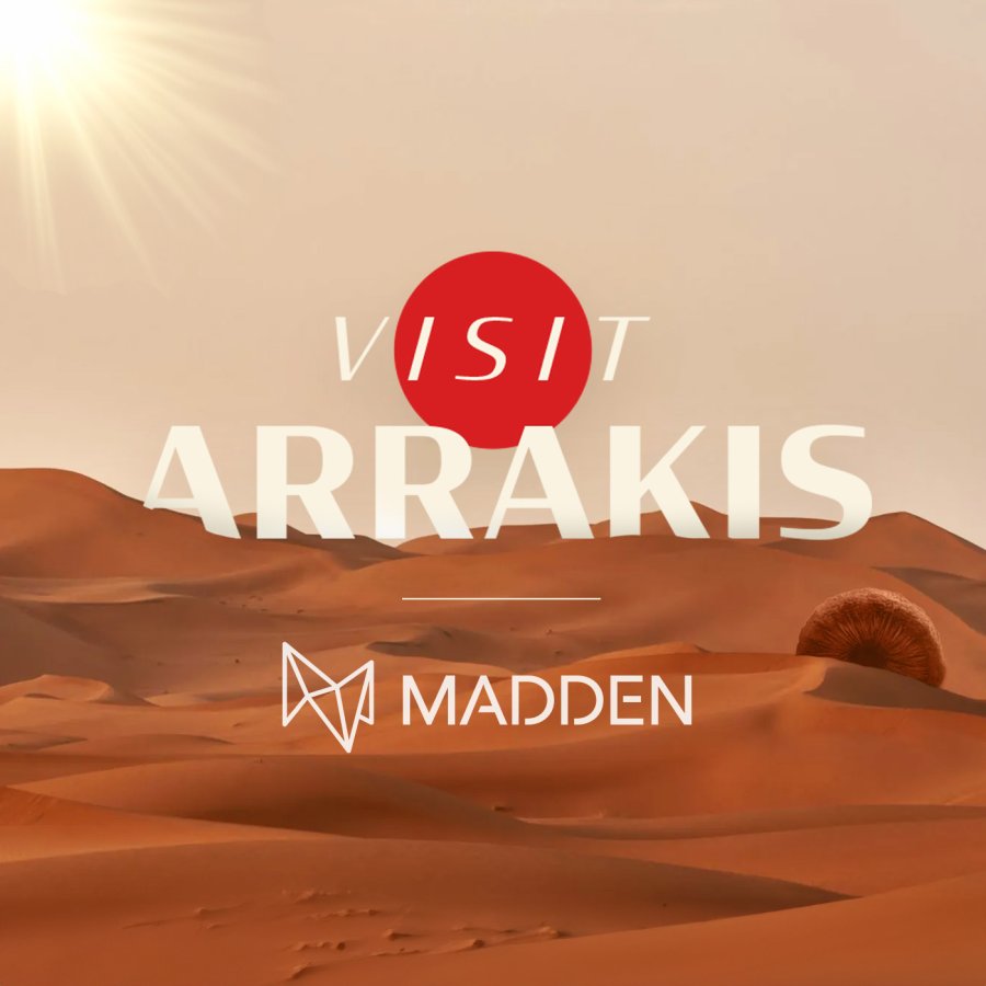 Madden Launches Interplanetary Services to Support Visit Arrakis