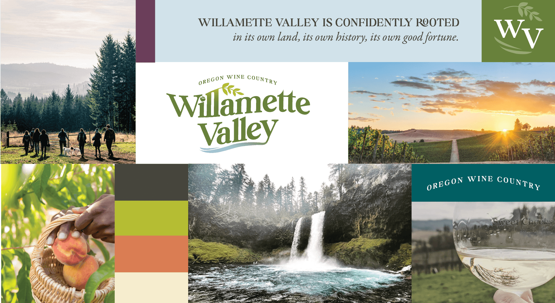 Willamette Valley | Brand Development