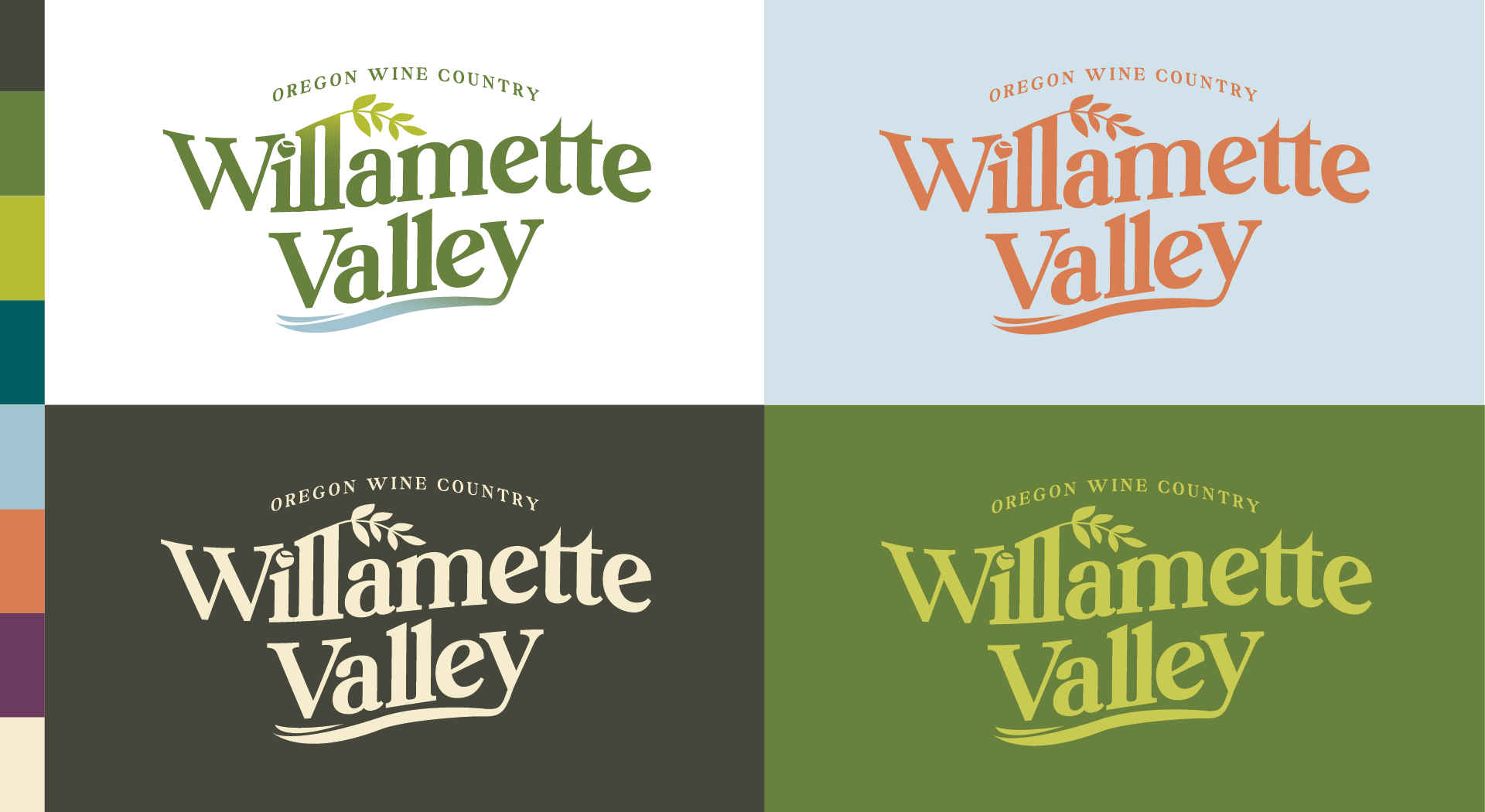 Willamette Valley | Brand Development