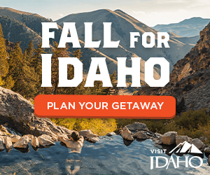 Madden Media's Visit Idaho Fall For Idaho ad campaign - 300x250 ad