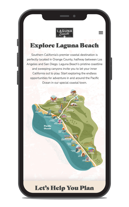 Visit Laguna Beach | Website Redesign