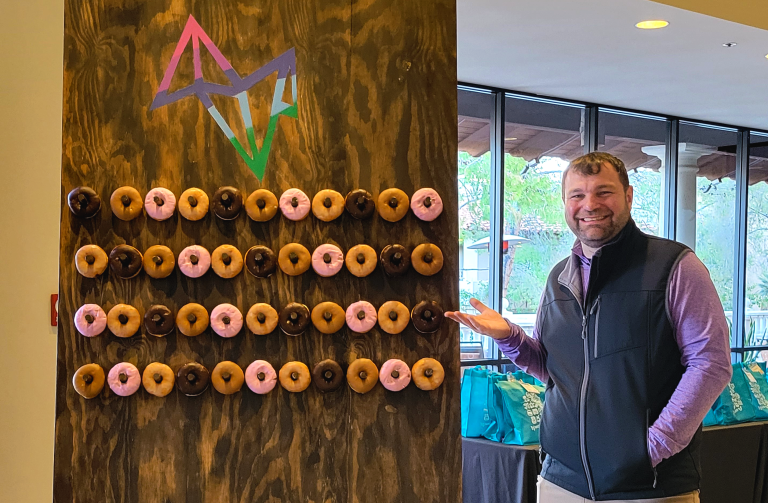 Donuts with Dan, the CEO of Madden Media