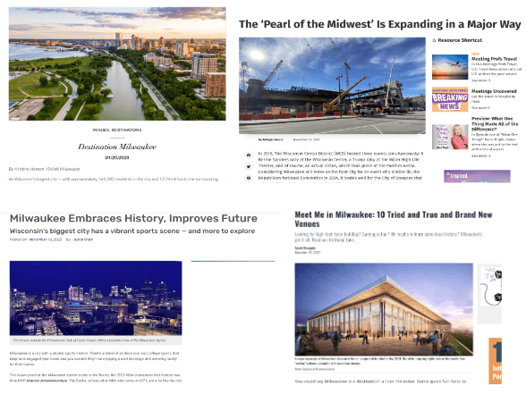 Visit MILWAUKEE | Public Relations