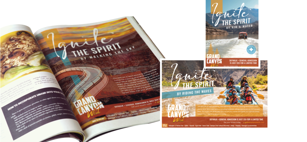 Grand Canyon West | "Ignite the Spirit" Campaign