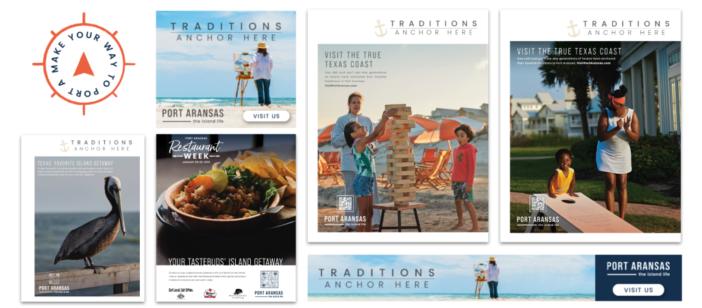 Visit Port Aransas | "Tradition Anchors Here" Campaign