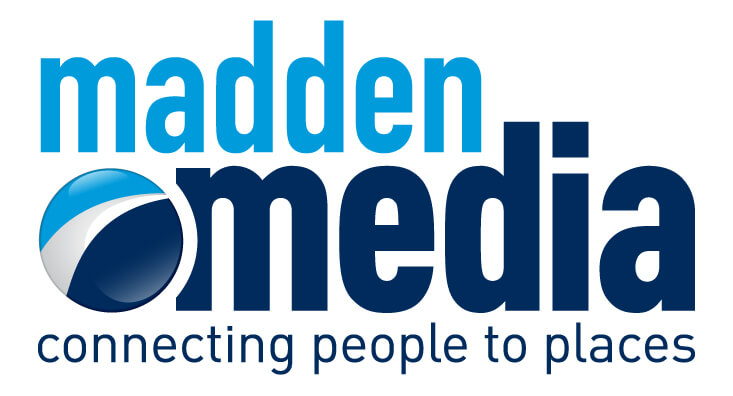 Madden Media logo in the 2000s