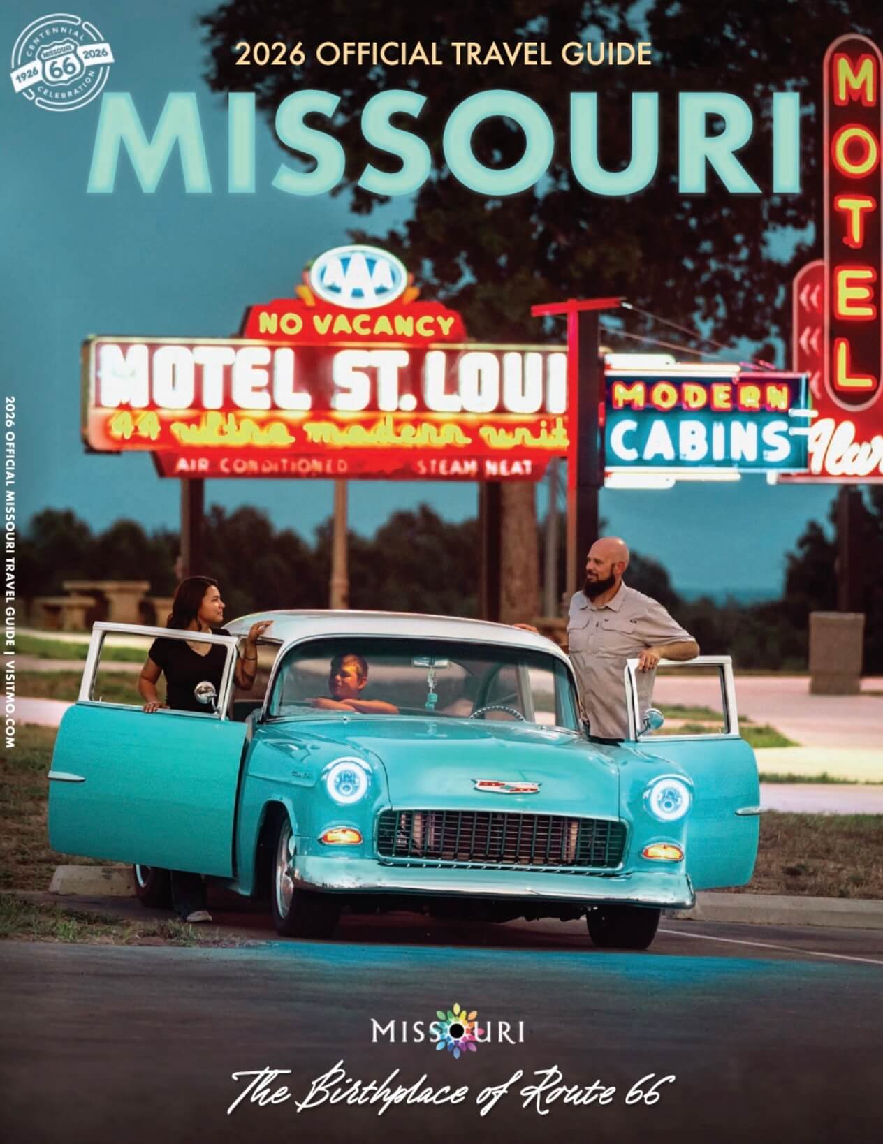 Missouri — 2027 Official Travel Guide