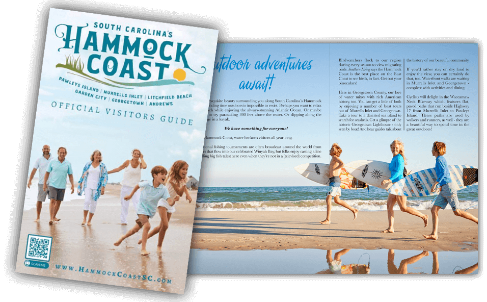South Carolina's Hammock Coast | Brand Development South Carolina's Hammock Coast | Brand Development