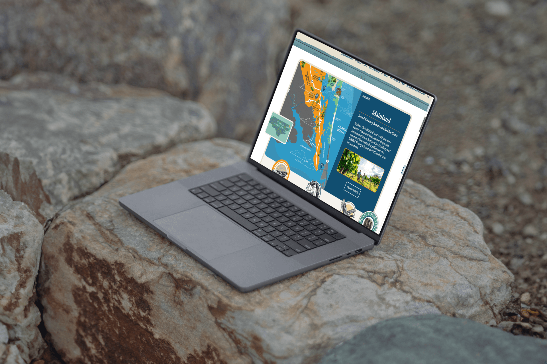 Northern Outer Banks | Website Redesign